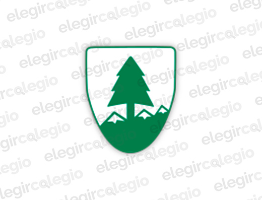 Colegio Woodville School - Logo Rectangular