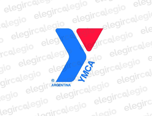 Escuela YMCA Asociación Cristiana de Jóvenes - Logo Rectangular