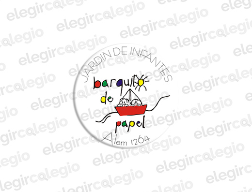 Jardín Barquito de Papel - Logo Rectangular