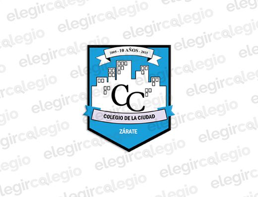 Colegio De la Ciudad - Logo Rectangular