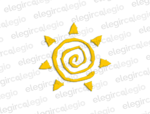 Colegio Del Sol - Logo Rectangular